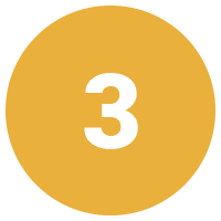 Icon Nummer Lernmodul 3