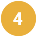 Icon Nummer Lernmodul 4